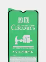 Черный защитная керамическая пленка Infinix Smart 7 HD / Smart 7 / Smart 7 Plus (Смарт 7 Плюс)
