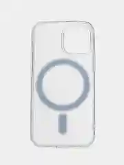Чехол силиконовый MagSafe (Магсейф) для iPhone 7 8 XR 11 12 13 14 Pro Plus Max прозрачный