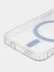 Чехол силиконовый MagSafe (Магсейф) для iPhone 7 8 XR 11 12 13 14 Pro Plus Max прозрачный