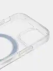 Чехол силиконовый MagSafe (Магсейф) для iPhone 7 8 XR 11 12 13 14 Pro Plus Max прозрачный