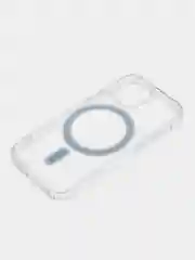 Чехол силиконовый MagSafe (Магсейф) для iPhone 7 8 XR 11 12 13 14 Pro Plus Max прозрачный