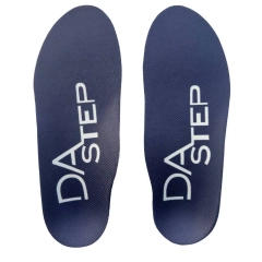 Ортопедические стельки жесткие DAstep 37-44 р. для обуви для спорта и повседневной жизни