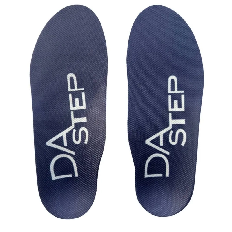 Ортопедические стельки жесткие DAstep 37-44 р. для обуви для спорта и повседневной жизни