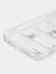 Красный чехол на iPhone 11, 12, 13, 7, 8 Plus, XR, XS, 14 Pro Max, силиконовый айфон