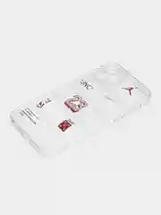 Красный чехол на iPhone 11, 12, 13, 7, 8 Plus, XR, XS, 14 Pro Max, силиконовый айфон