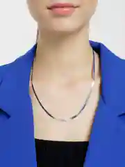 Цепь "Плоский снейк"