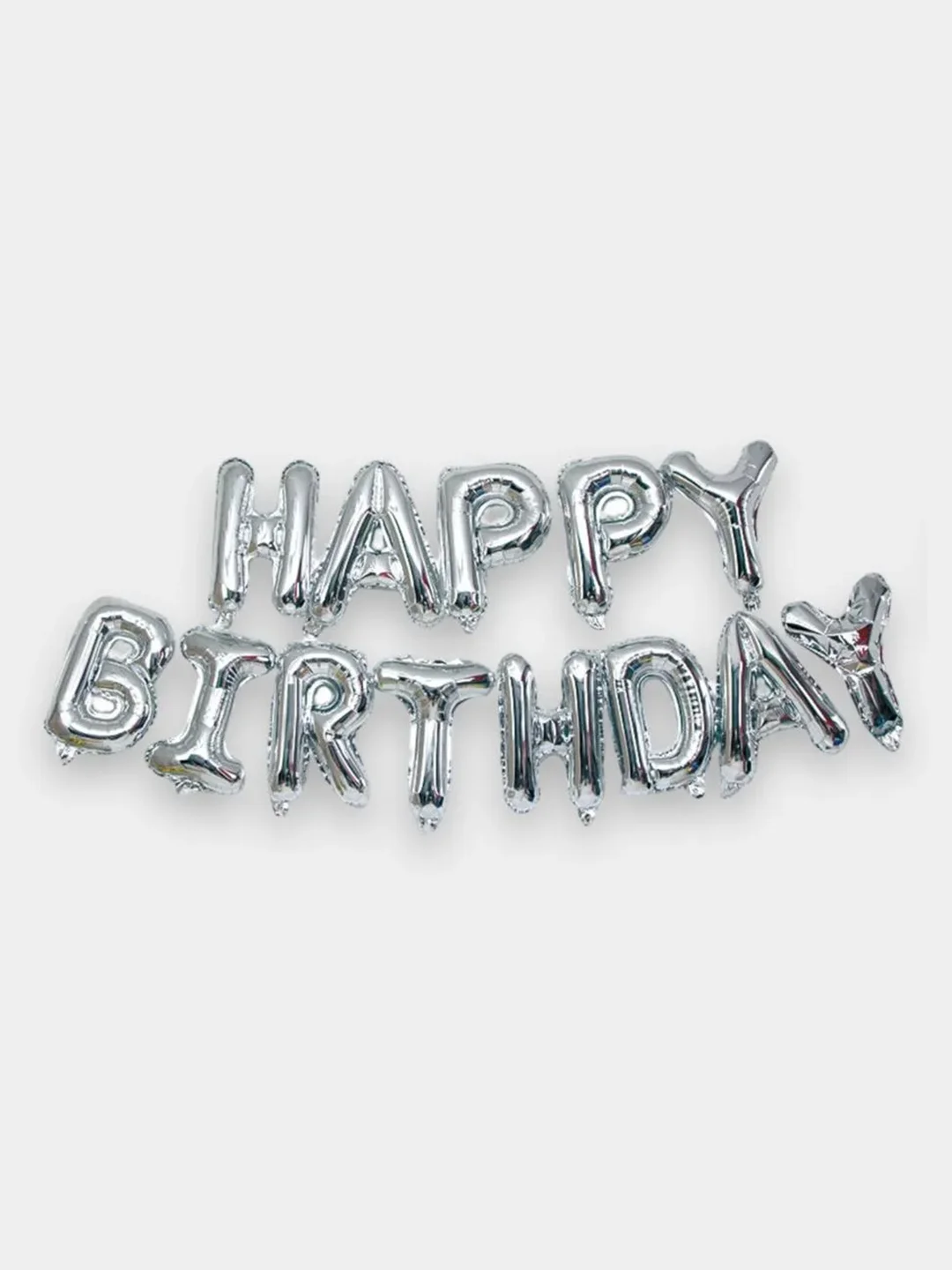 Розовый гирлянда растяжка из воздушных шаров С днем рождения Happy Birthday, на праздник