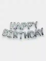 Розовый гирлянда растяжка из воздушных шаров С днем рождения Happy Birthday, на праздник