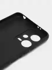 Серый силиконовый чехол для Xiaomi Note 12 5G / POCO X5 5G (Сяоми Нот 12 5 Джи / Поко Х5), с принтом, с рисунком