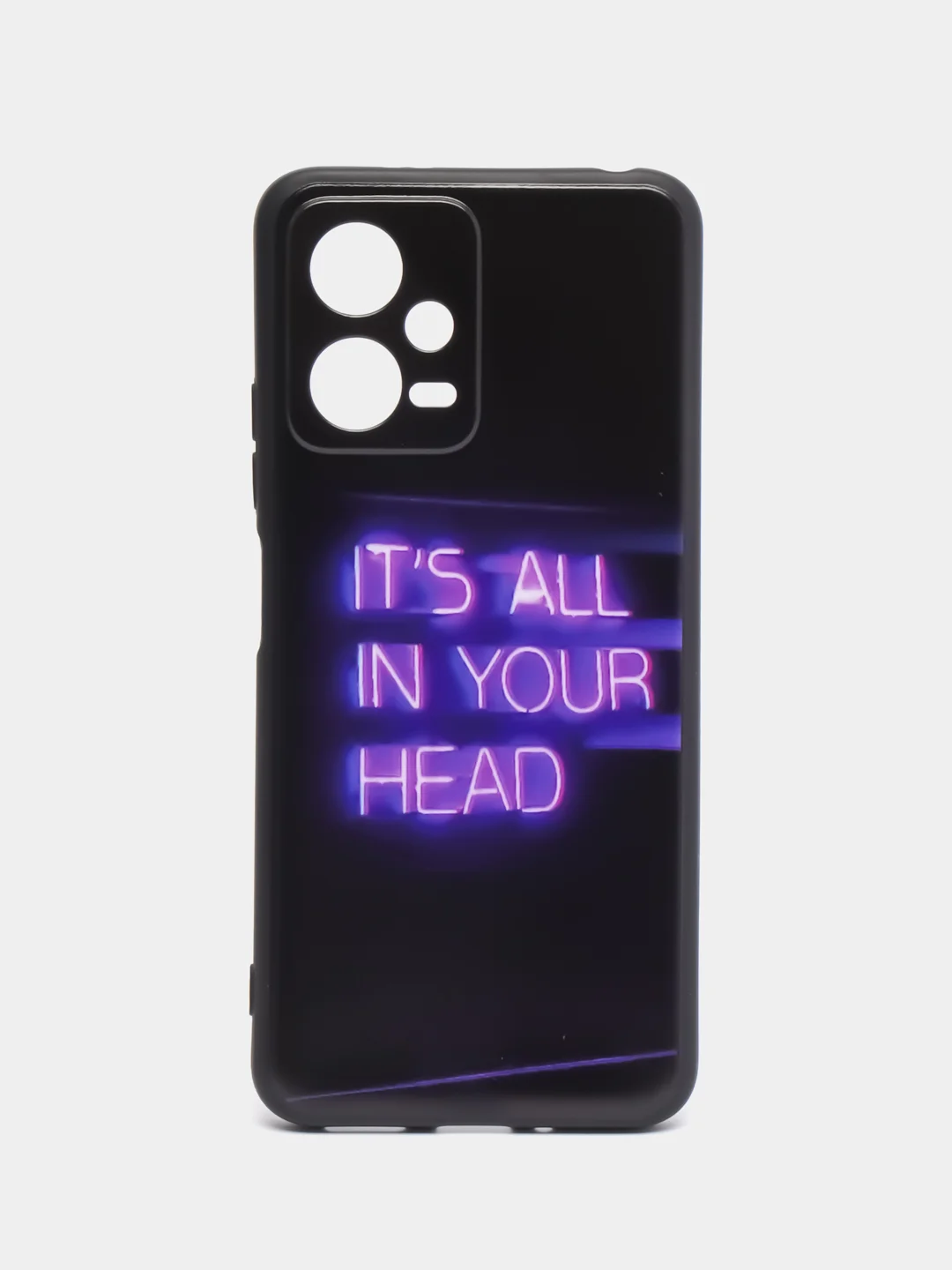 Серый силиконовый чехол для Xiaomi Note 12 5G / POCO X5 5G (Сяоми Нот 12 5 Джи / Поко Х5), с принтом, с рисунком