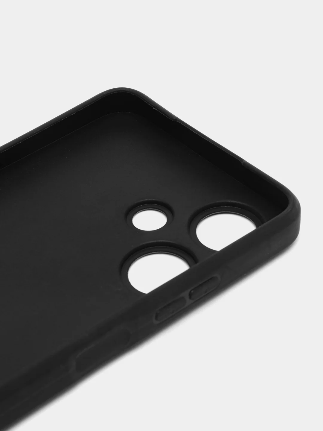 Зелёный хаки силиконовый чехол для Infinix HOT 30i (Инфиникс Хот 30 Ай), с принтом, с рисунком