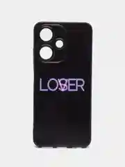 Зелёный хаки силиконовый чехол для Infinix HOT 30i (Инфиникс Хот 30 Ай), с принтом, с рисунком