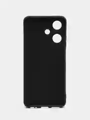 Серый силиконовый чехол для Infinix HOT 30i (Инфиникс Хот 30 Ай), с принтом, с рисунком