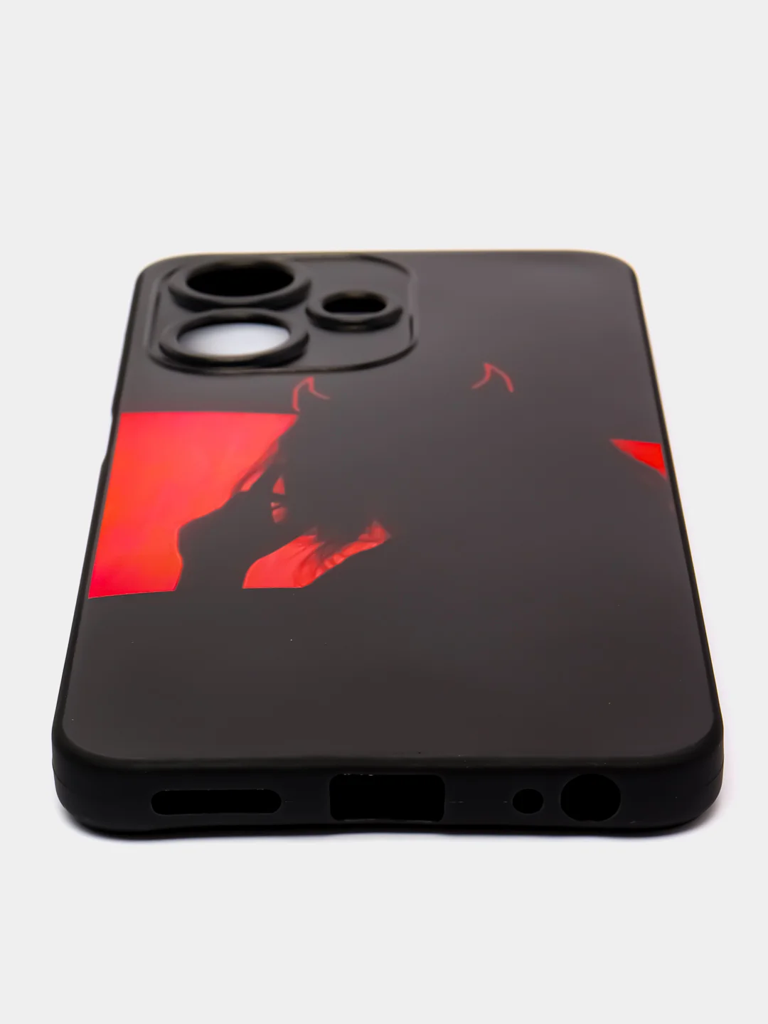 Салатовый силиконовый чехол для Infinix HOT 30i (Инфиникс Хот 30 Ай), с принтом, с рисунком