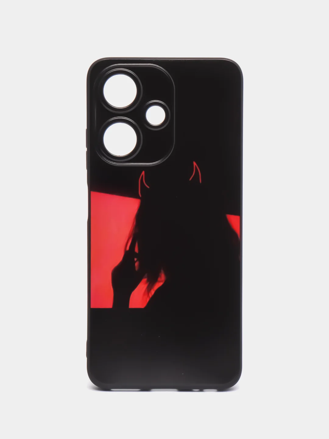 Салатовый силиконовый чехол для Infinix HOT 30i (Инфиникс Хот 30 Ай), с принтом, с рисунком