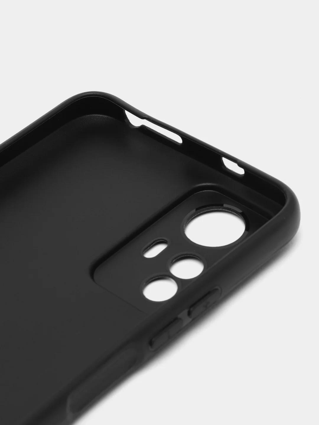 Серый чехол для Xiaomi Redmi Note 12S, с принтом, с рисунком (Сяоми Редми Нот 12С)