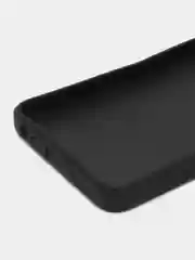 Угольный силиконовый чехол для Infinix HOT 30i (Инфиникс Хот 30 Ай), с принтом, с рисунком