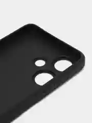 Угольный силиконовый чехол для Infinix HOT 30i (Инфиникс Хот 30 Ай), с принтом, с рисунком