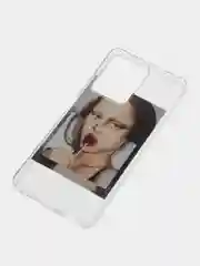 Багровый чехол для Xiaomi Poco X5 Pro 5G (Сяоми Поко Х5 Про 5 Джи), с принтом, с рисунком