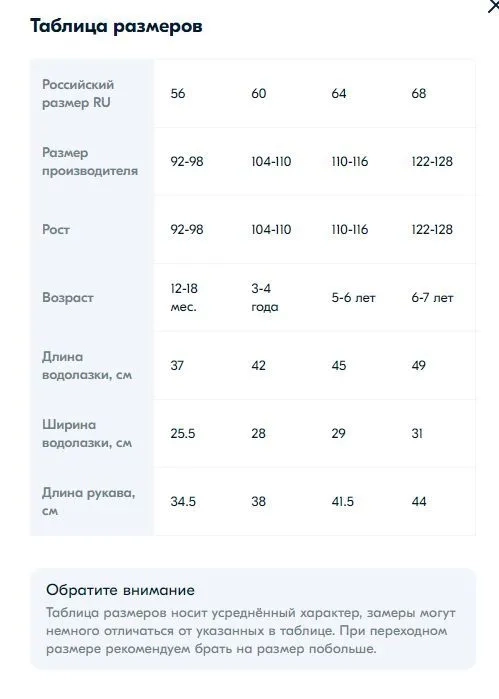 Водолазка кашкорсе YouLaLa, для девочки