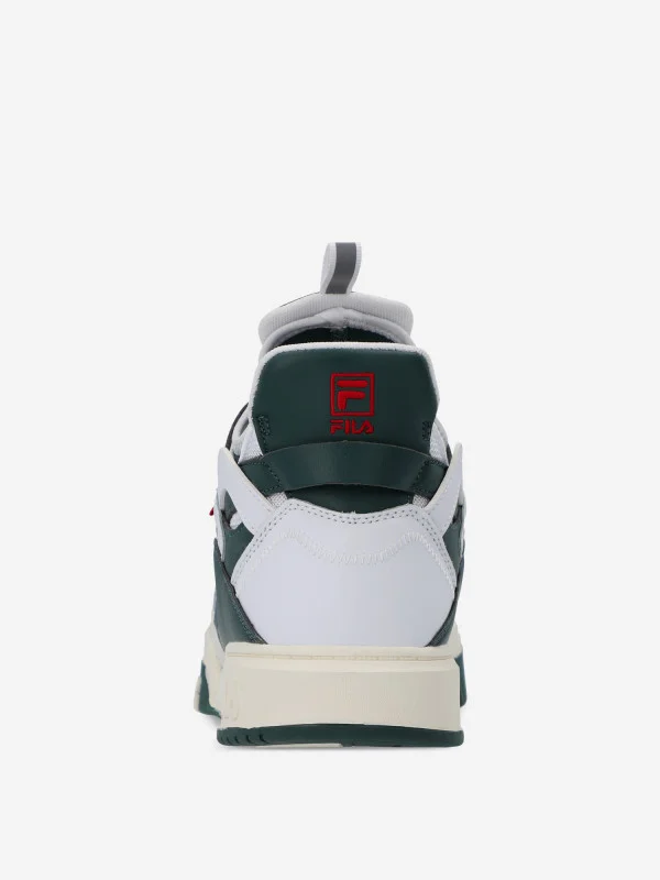 Белый кеды HALLASAN SAGA V2 FILA мужские