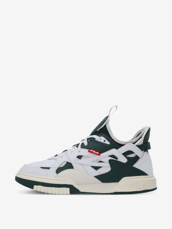 Белый кеды HALLASAN SAGA V2 FILA мужские