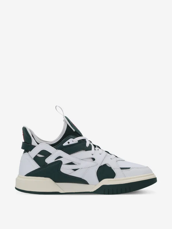 Белый кеды HALLASAN SAGA V2 FILA мужские
