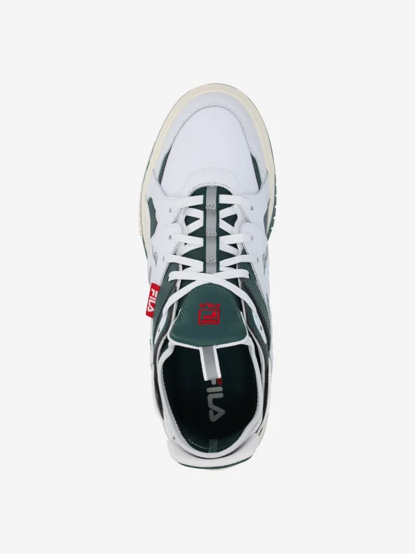Белый кеды HALLASAN SAGA V2 FILA мужские