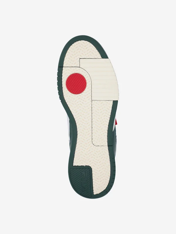 Белый кеды HALLASAN SAGA V2 FILA мужские