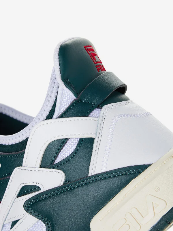 Белый кеды HALLASAN SAGA V2 FILA мужские