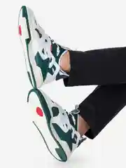 Белый кеды HALLASAN SAGA V2 FILA мужские