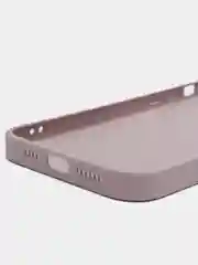Бежевый меланж чехол iPhone 11, 12, 13 Pro Max, 14 Plus, твердый пластиковый глянцевый под стекло