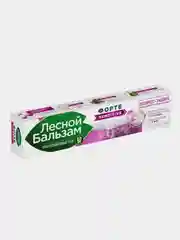 Зубная паста Лесной Бальзам Форте, для чувствительных зубов и десен, на отваре трав, 75 мл