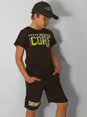 Комплект, костюм для мальчика: футболка, шорты, Bonito kids
