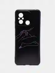 Слоновая кость чехол для Xiaomi Redmi 12C, с принтом, с рисунком (Сяоми Редми 12С)
