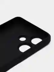 Мятный силиконовый чехол для Infinix Hot 30, с принтом, с рисунком (Инфиникс Хот 30)
