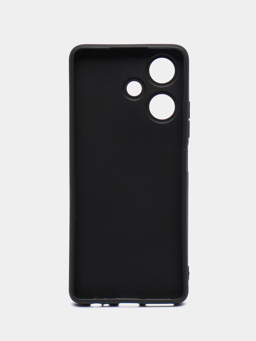 Мятный силиконовый чехол для Infinix Hot 30, с принтом, с рисунком (Инфиникс Хот 30)