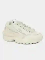 Светло-бежевый женские кроссовки FILA DISRUPTOR II EXP