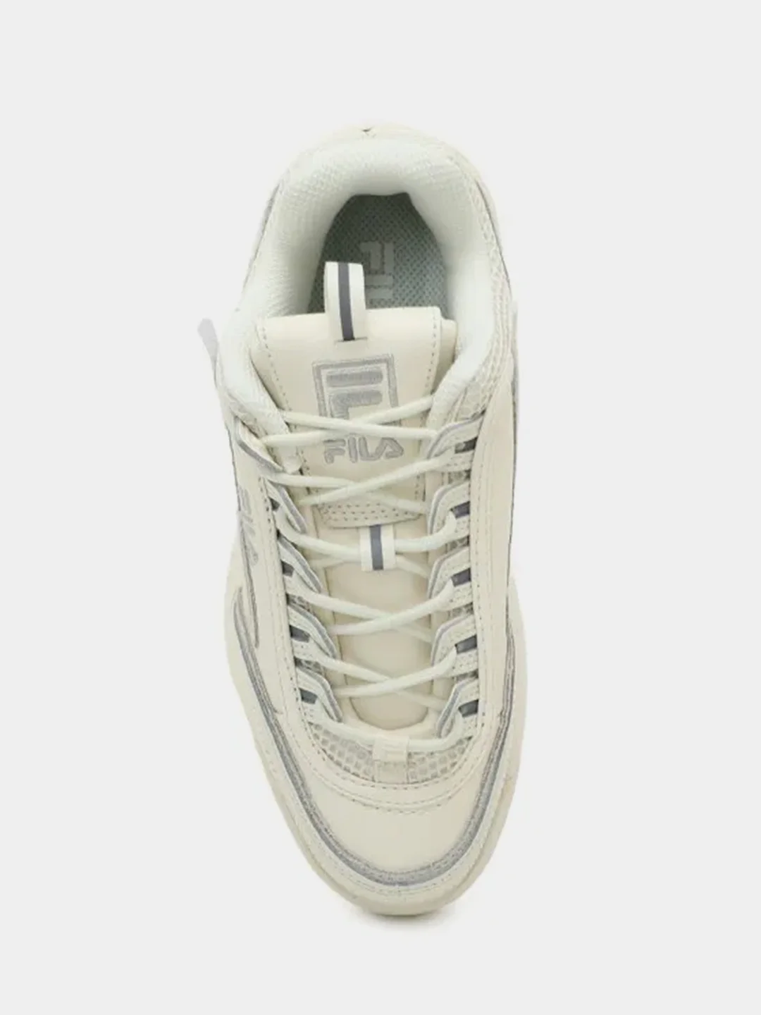 Светло-бежевый женские кроссовки FILA DISRUPTOR II EXP