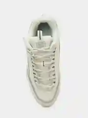 Светло-бежевый женские кроссовки FILA DISRUPTOR II EXP