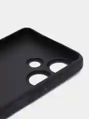 Пастельно-коралловый силиконовый чехол для Infinix Hot 30, с принтом, с рисунком (Инфиникс Хот 30)