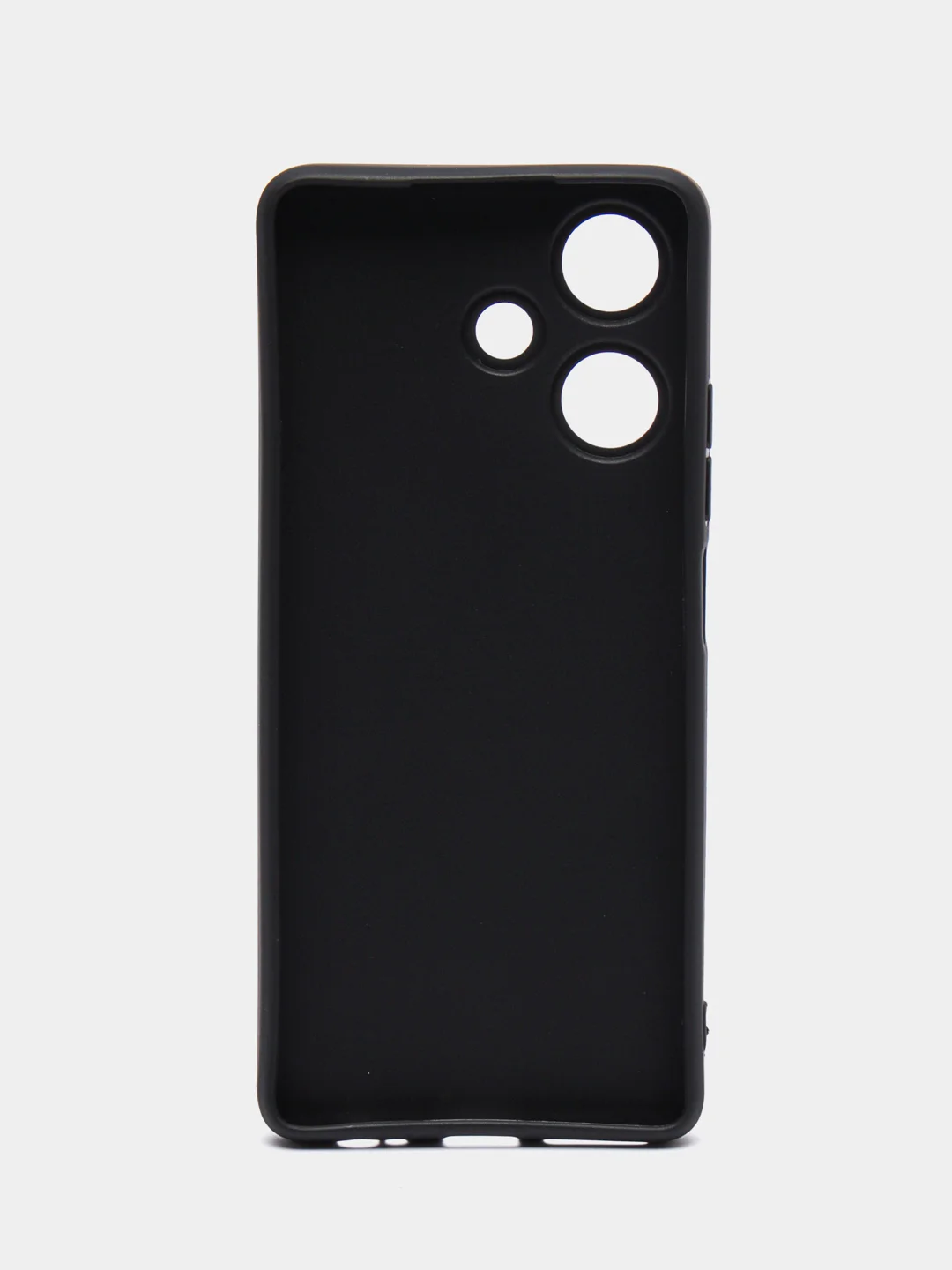 Пастельно-коралловый силиконовый чехол для Infinix Hot 30, с принтом, с рисунком (Инфиникс Хот 30)