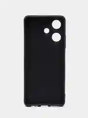 Пастельно-коралловый силиконовый чехол для Infinix Hot 30, с принтом, с рисунком (Инфиникс Хот 30)