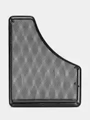 Настольный набор руководителя Brauberg Germanium, 6 предметов, черный, металл, 237985