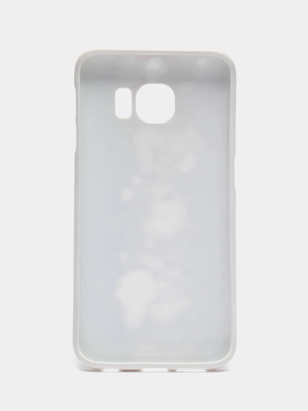Силиконовый чехол на Samsung Galaxy S6 Edge