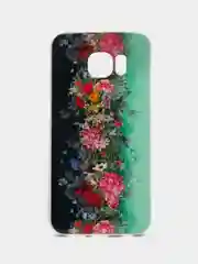Силиконовый чехол на Samsung Galaxy S6 Edge