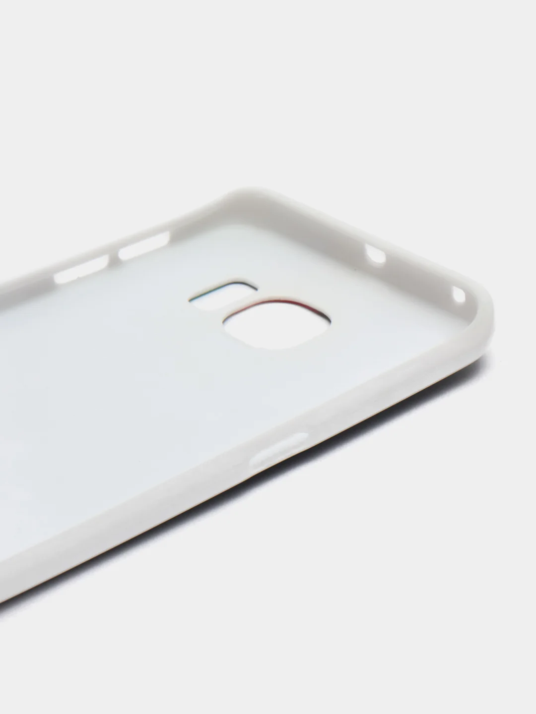 Силиконовый чехол на Samsung Galaxy S6 Edge