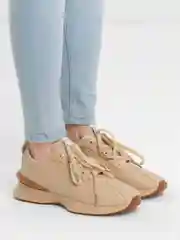 Карамельный кроссовки женские