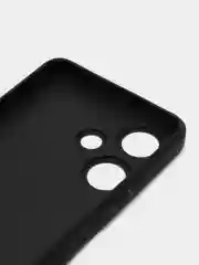 Оливковый силиконовый чехол для Infinix HOT 30i (Инфиникс Хот 30 Ай), с принтом, с рисунком