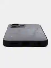 Тёмно-серый чехол на Infinix Hot 30 Play / Инфиникс Хот 30 Плей прозрачный, с рисунком, защита камеры